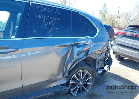 2017 BMW X5 xDrive50I from USA, damaged, VIN 5UXKR6C34H0J85459